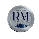 Reuben & Mara Wedding Favors 2.5 oz - Wild Orchid Candle Company