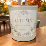 Autumn  Coconut  Apricot Creme' Wax Candle 13oz |369g