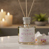 Sea Salt & Orchid Deluxe Reed Diffuser