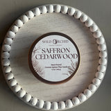 Saffron Cedarwood 5 OZ  Candle