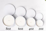 2.0 oz Custom Candle Party Favors - Wild Orchid Candle Company