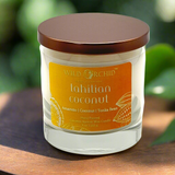Tahitian Coconut 9 OZ Coconut Apricot Candle - Wild Orchid Candle Company
