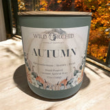 Autumn  Coconut  Apricot Creme' Wax Candle 13oz |369g