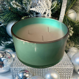 Cashmere Plum - 16 OZ Coconut Apricot Wax Candle - Wild Orchid Candle Company