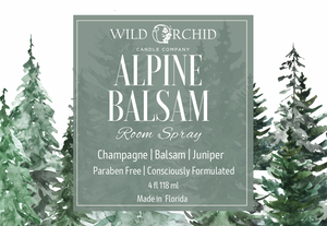 Room, Linen &  Car Spray | 4FL OZ - Wild Orchid Candle Company
