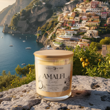 Amalfi Coast 12 OZ Coconut Apricot Candles