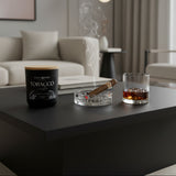 Tobacco & Vanilla  Coconut Apricot Creme Candle| 12 OZ