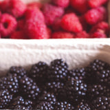 Black Raspberry and Vanilla Candle| Natural Soy Wax | 11oz - Wild Orchid Candle Company