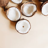 Tahitian Coconut 9 OZ Coconut Apricot Candle - Wild Orchid Candle Company